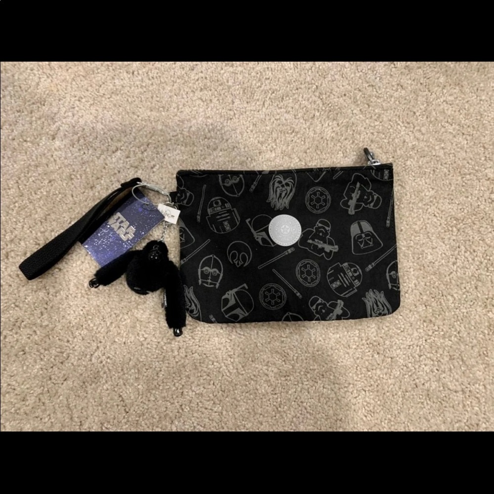 Kipling Star Wars Large Wristlet